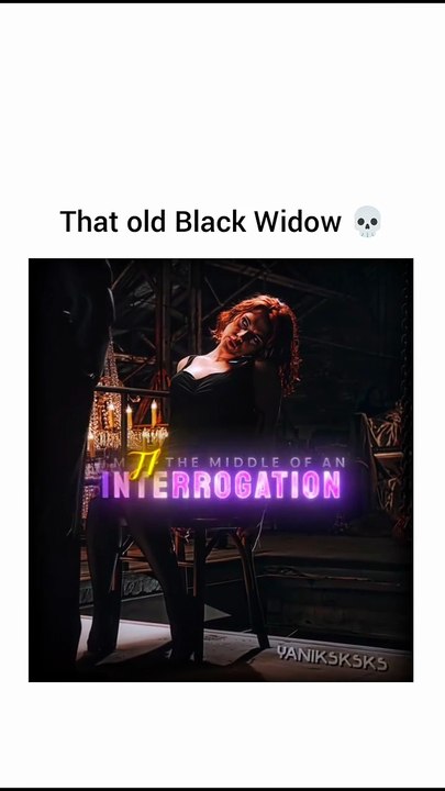 That old Black Widow