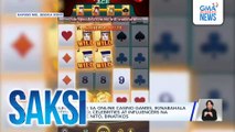 Madaling access sa online casino games, ikinabahala ni Cardinal David; celebrities at influencers na nagpro-promote nito, binatikos | Saksi
