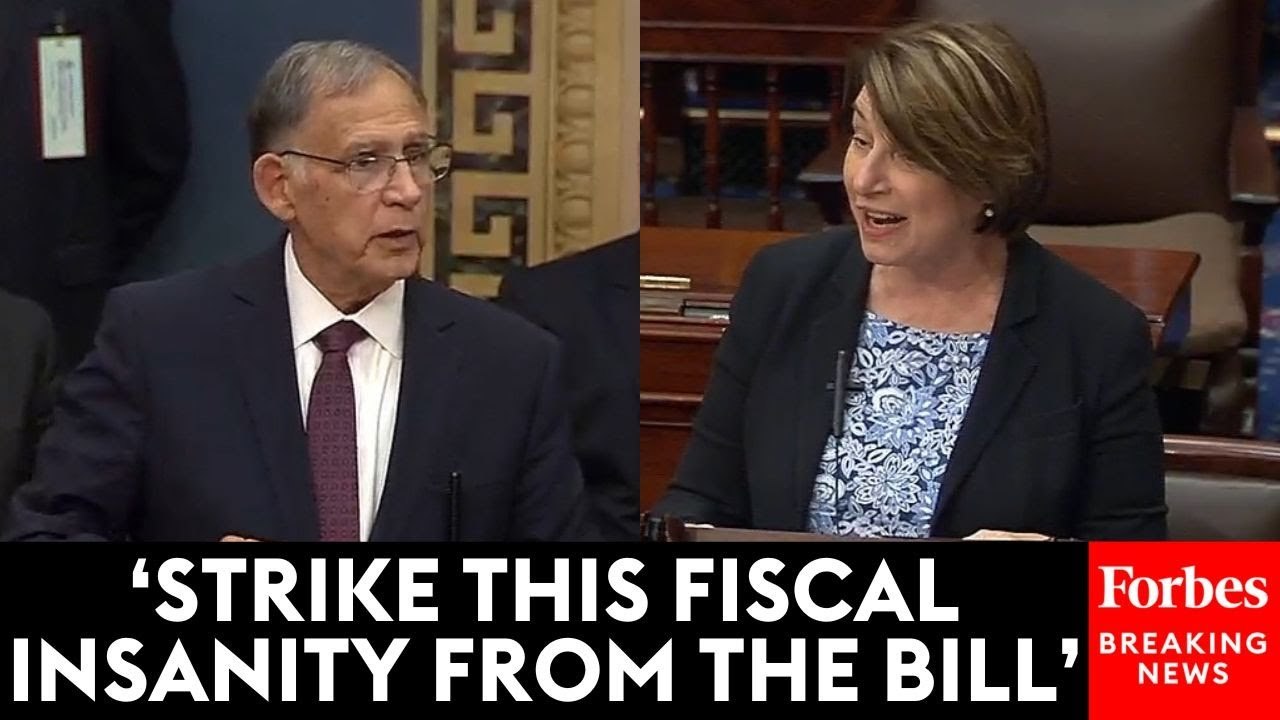 Amy Klobuchar, John Boozman Spar Over Amendment On Big Beautiful Bill