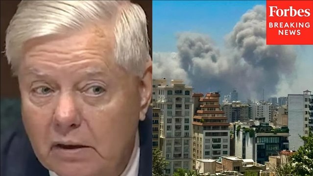 'Are There Other Sites Out There?: Lindsey Graham Questions Air Force Leadership Over Iran Strikes