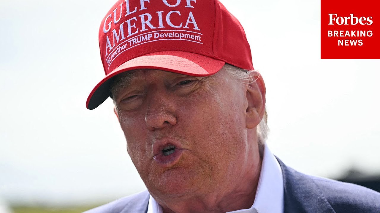 Reporter Asks Trump If Big Beautiful Bill Will Be Done By July 4 As Senate Nears Passage