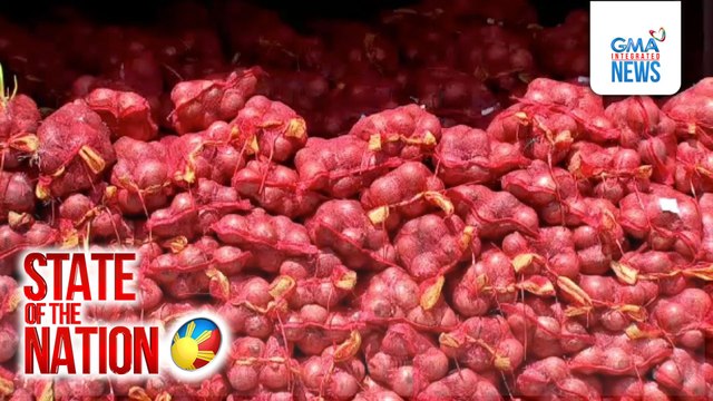 P34-M halaga ng ipinuslit na sibuyas at frozen mackerel, nasabat; mga sibuyas, nagpositibo sa E.Coli at salmonella | SONA