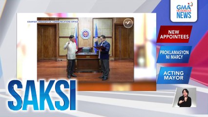 Maria Theresa Lazaro, nanumpa na bilang bagong Foreign Affairs secretary | Saksi
