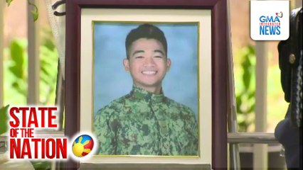 Nasawing pulis na rumesponde sa pagholdap sa food cart sa Quezon City, nakaburol sa Camp Caringal | SONA