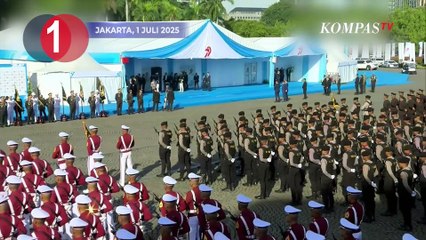 Instruksi Prabowo di HUT ke-79 Bhayangkara, hingga Tom Lembong Makan Gula Rafinasi [TOP3NEWS]