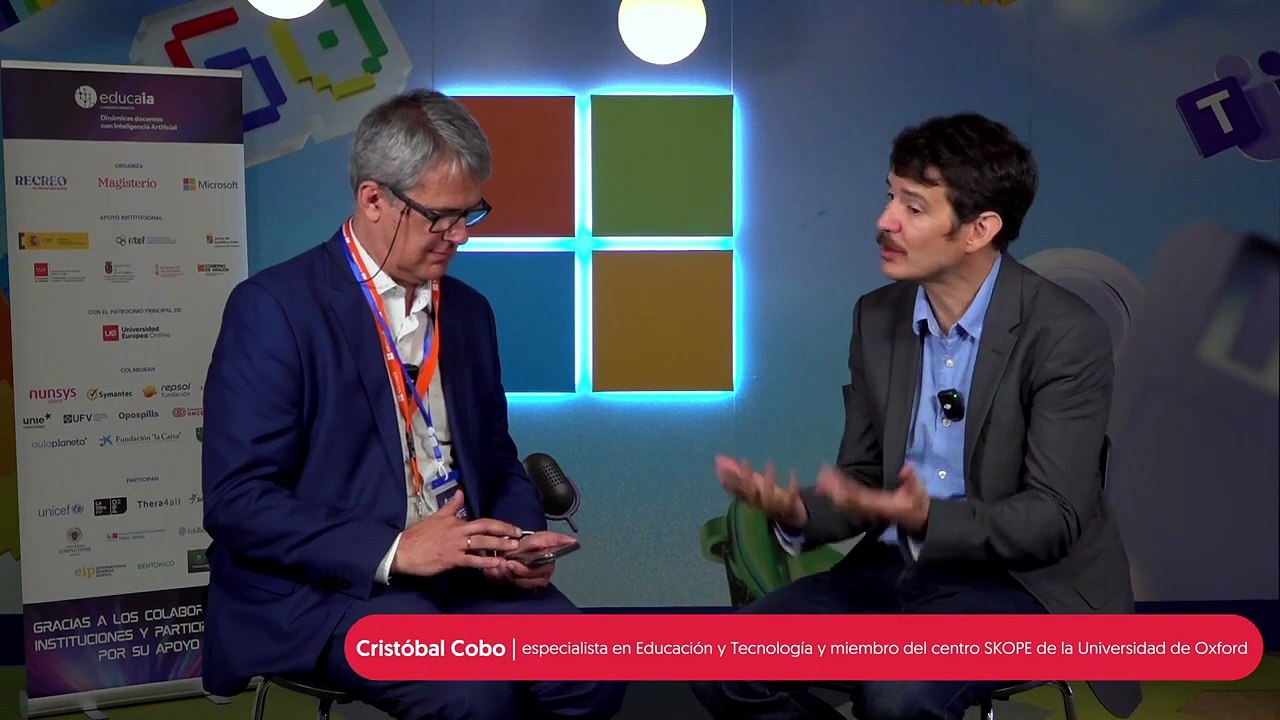 La charleta educativa con Cristóbal Cobo