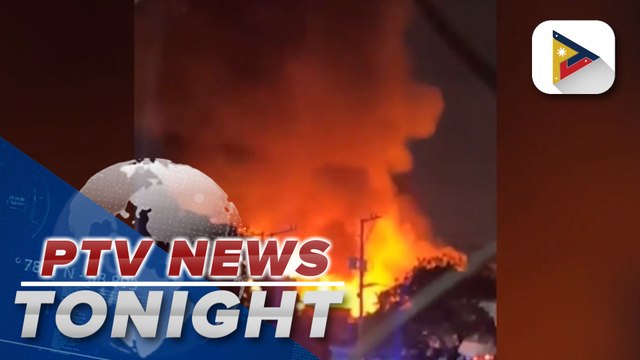 Fire razes 100 homes in Pasig, over 100 families displaced