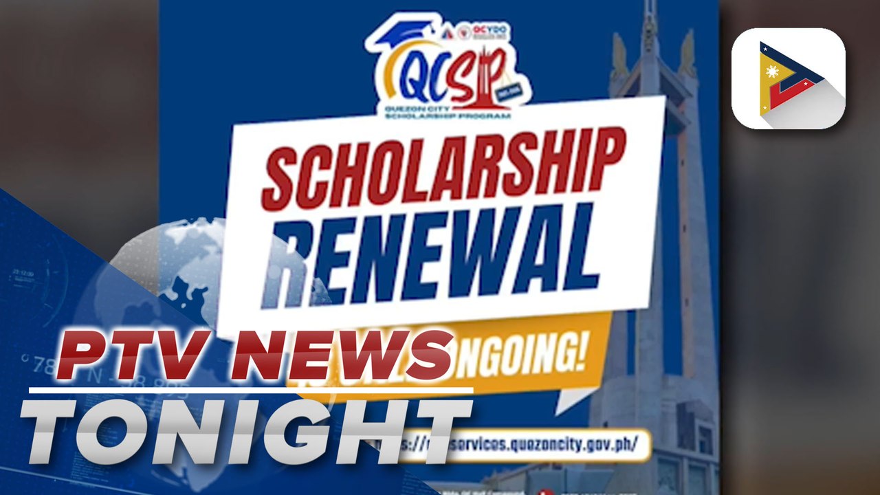 QC scholarship renewal ongoing