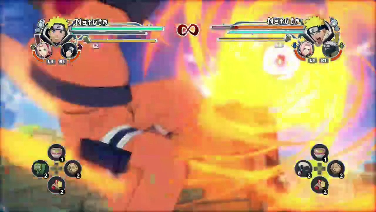 Naruto Shippuden: Ultimate Ninja Storm Generations online multiplayer - ps3