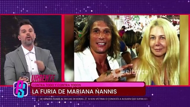 Mariana Nannis, contra Alex y Melody Luz