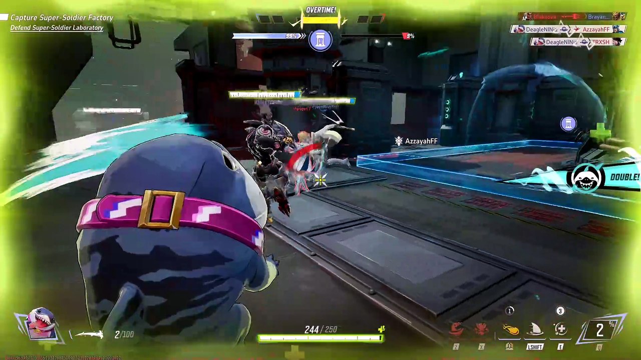 🦈 Is JEFF Still Good After ALL The Season 2.5 Changes?? MARVEL RIVALS 🦈