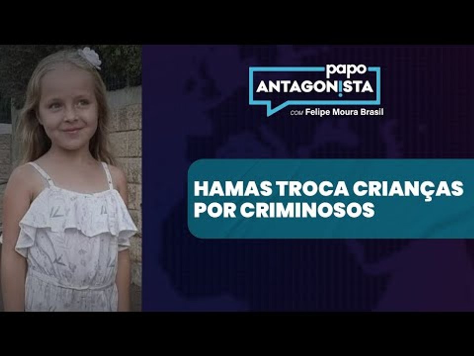 As imagens dos reféns libertados