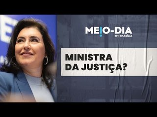 Com indicação de Dino ao STF, Tebet ganha força para ser ministra da Justiça