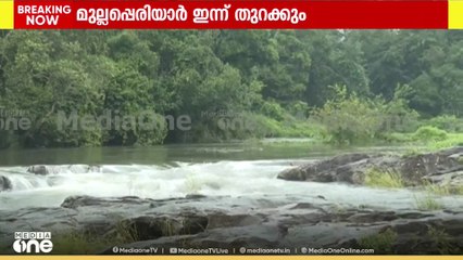 മുല്ലപ്പെരിയാർ  ജലനിരപ്പ് റൂൾകർവിലേക്ക്; ജലനിരപ്പ് 135.6 അടി പിന്നിട്ടു