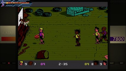 [Longplay] BasketBrawl (Atari 7800)