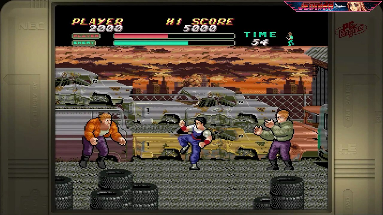[Longplay] Vigilante (PC Engine)