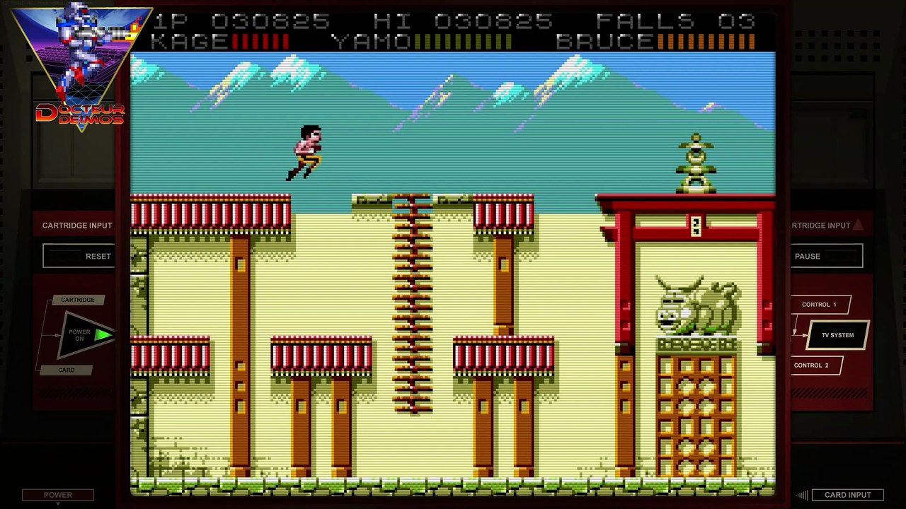 [Longplay] Bruce Lee (Master System)