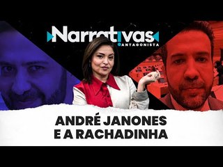 André Janones e a rachadinha - Narrativas#68 com Madeleine Lacsko