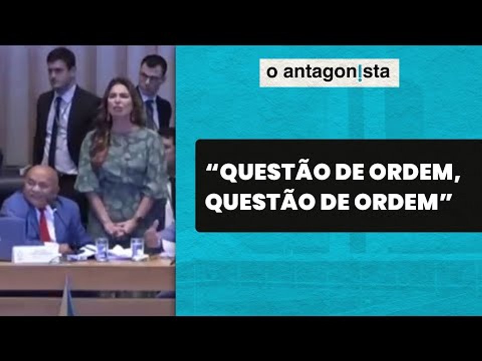 Confusão interrompe leitura do relatório da CPI dos Atos Antidemocráticos, no DF