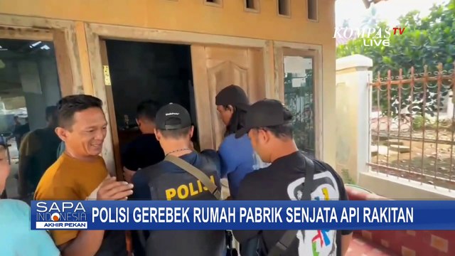 Polisi Bongkar Pabrik Senjata Rakitan di Lampung dan Purbalingga, Ribuan Amunisi Disita!