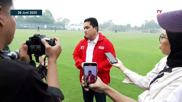 Target Erick Thohir untuk Timnas Putri Indonesia di Kualifikasi Piala Asia Wanita 2026