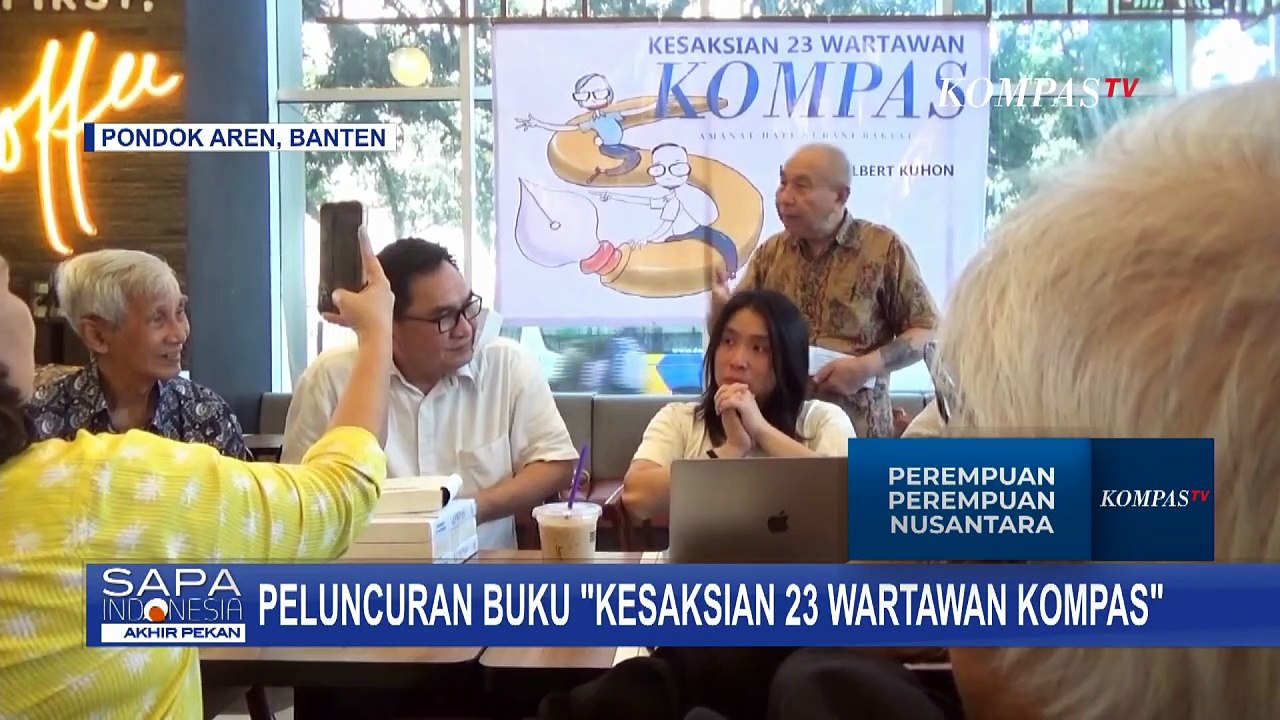 Buku Kesaksian 23 Wartawan Kompas Ungkap Cerita di Balik Layar Jurnalisme