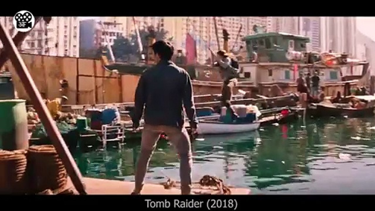 Tomb Rider 2018 Movie Explained in Hindi/Urdu | Survival Thriller Mystery