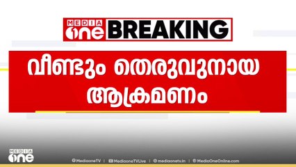 കോഴിക്കോട് വീണ്ടും തെരുവുനായ  ആക്രമണം