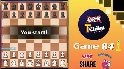 Long Chess Battle, Quick Victory: Checkmate in #game84 #QueenPlay #ChessGame