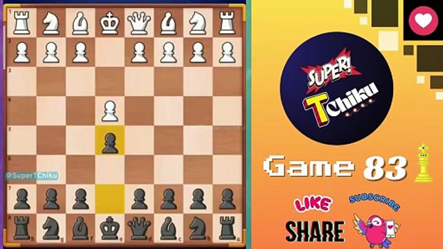 Smooth Checkmate In Chess #game83! #QueenSetup #ChessGame
