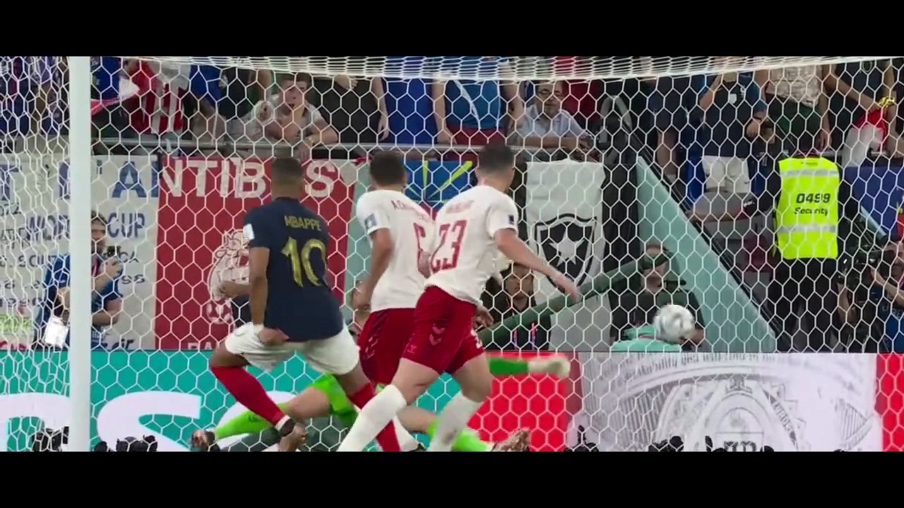 World Cup 2022,    France vs Denmark  highlights, FIFA World Cup Qatar 2022, Football Soccer, ワールドカップ サッカー　2022　カタール　フランス対デンマーク