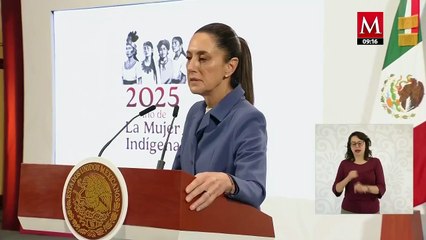 "Nosotros no espiamos a nadie": Sheinbaum sobre Ley de Desaparición Forzada