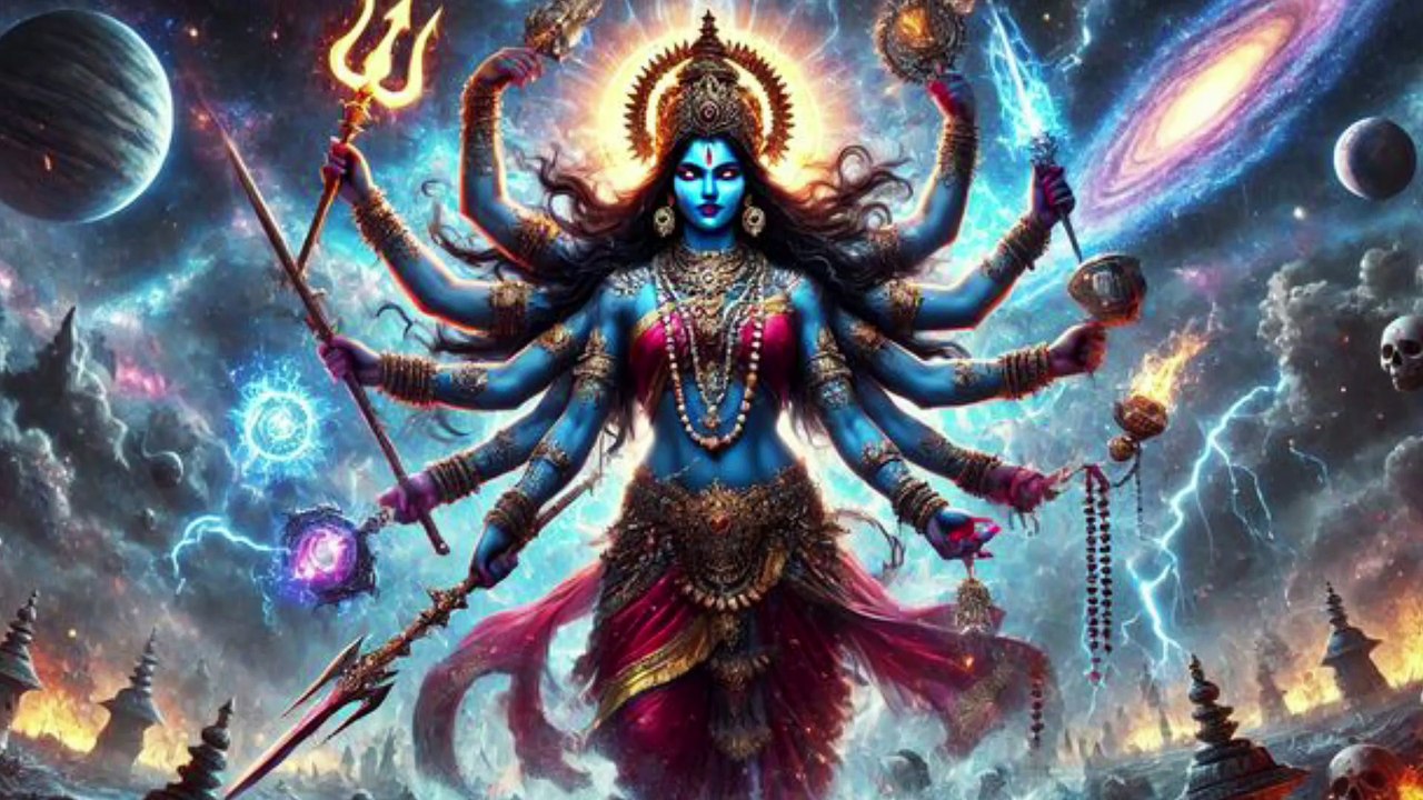 Maa kali | https://www.youtube.com/@BuddhaTruthStory | Buddha Truth Story