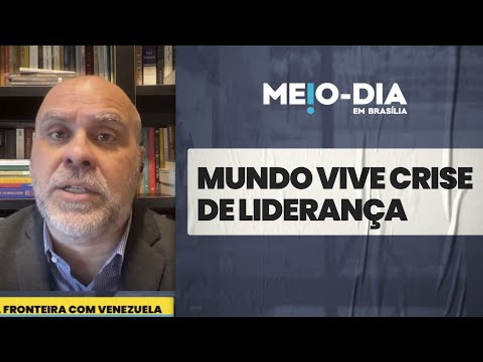 Borges sobre Venezuela invadir Guiana: "Ditadores são como tubarões sentem o cheiro de sangue"