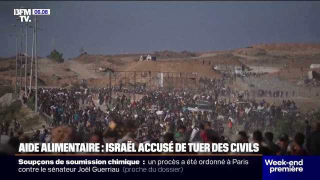 Gaza: Israël accusé d'avoir ordonné à ses militaires de tirer sur des civils qui attendaient l'aide humanitaire