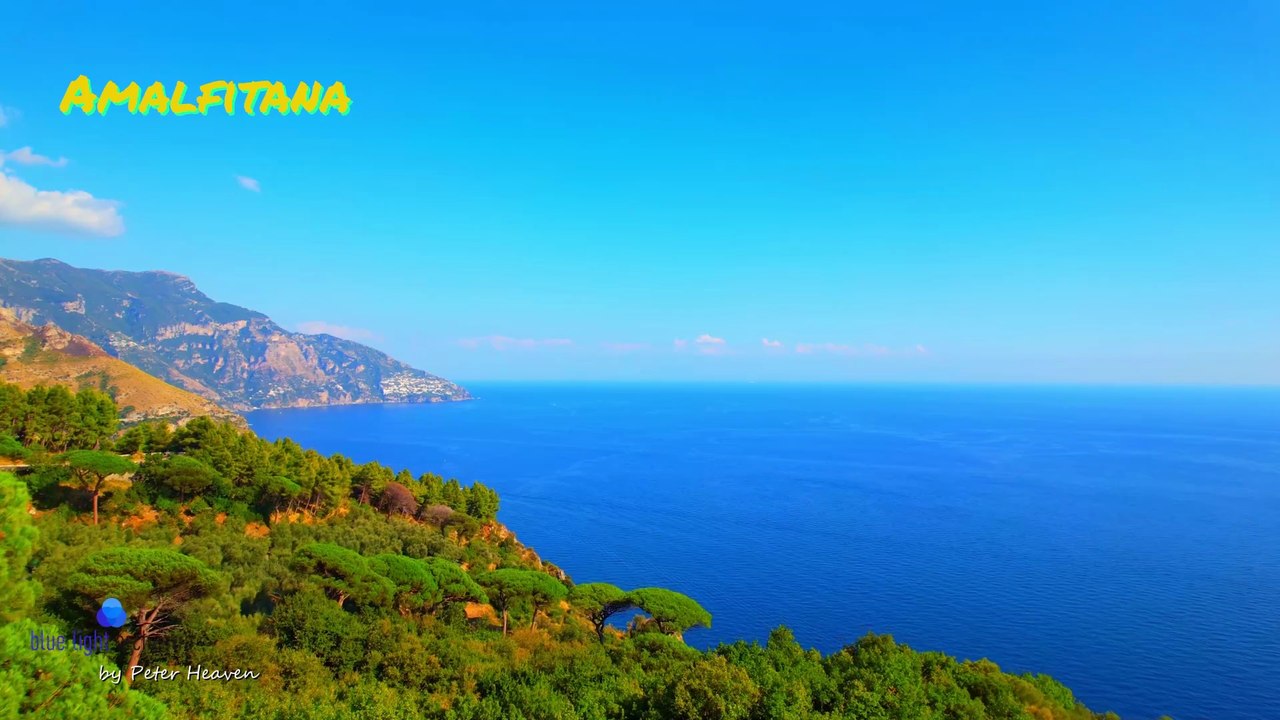 Valse de Nostalgie - Amalfitana coastal road and Positano - fantastic aerial shots