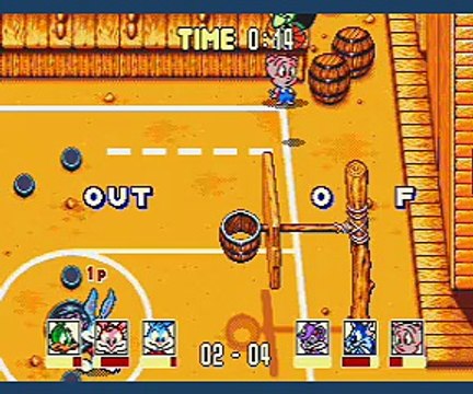 Tiny Toon Adventures: Acme All-Stars online multiplayer - megadrive