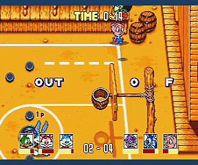 Tiny Toon Adventures: Acme All-Stars online multiplayer - megadrive