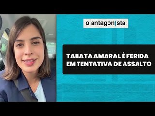 "Essa não é a minha São Paulo", diz Tabata Amaral ao relatar tentativa de assalto