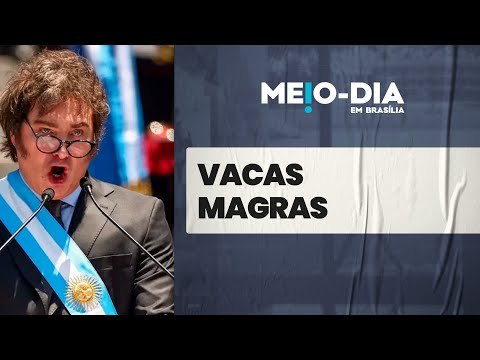 No hay plata: Argentina de Javier Milei deve encarar tempos difíceis na economia