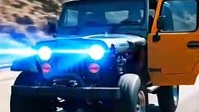 Evolution cars jeep wrangler