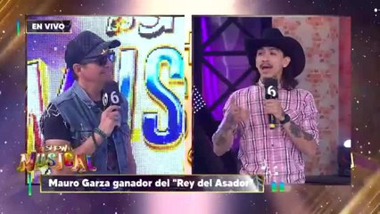 Mauro prefiere llevar a su mamá al viaje que a su novia
