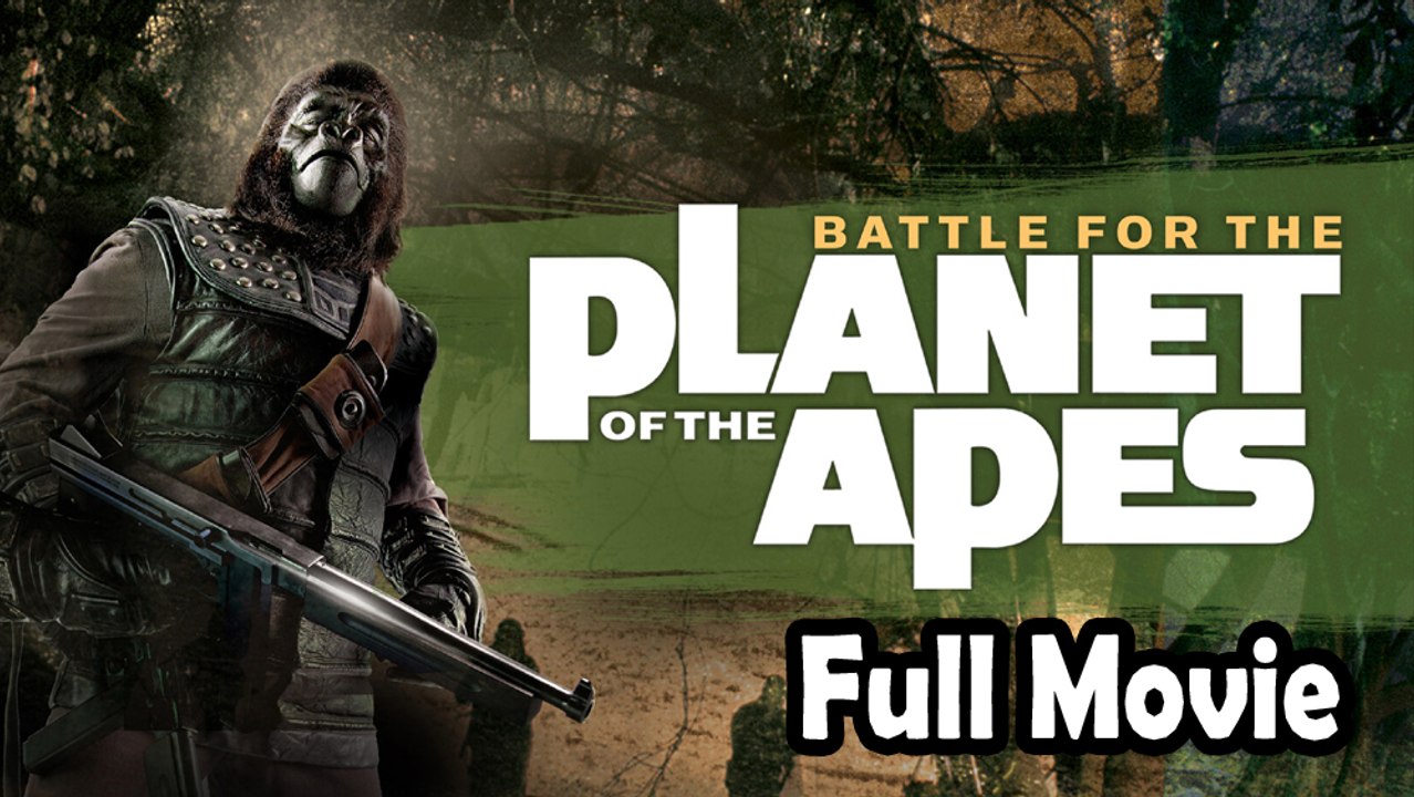 Planet of the Apes 5 - Battle for the Planet of the Apes [1973] Watch HD