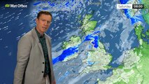 Met Office Saturday Morning Weather Forecast 28/06/2025