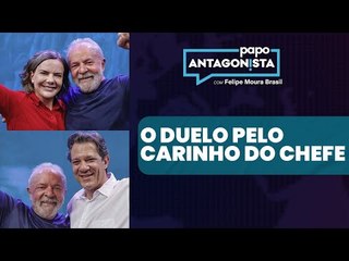 Haddad X Gleisi: jogo duplo ou disputa de poder?