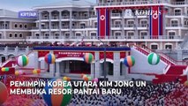 Kim Jong Un Membuka Resor Pantai Baru yang Tertunda Lama Tanpa Turis