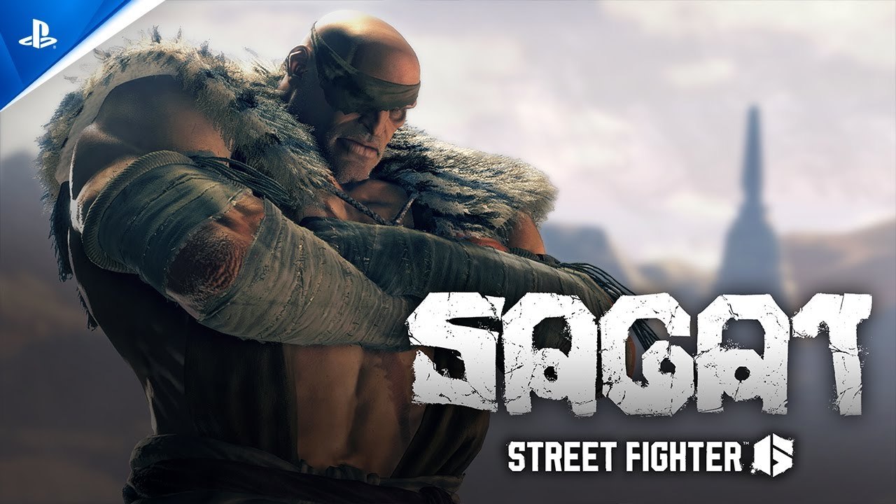 Street Fighter 6 - Sagat Teaser Trailer | PS5 & PS4 Games