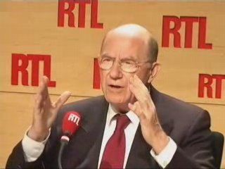 Hervé de Charette invité de RTL (13 mai 2008)