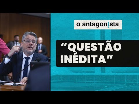 Alessandro Vieira propõe realizar sessões separadas para sabatinas de Flávio Dino e Paulo Gonet