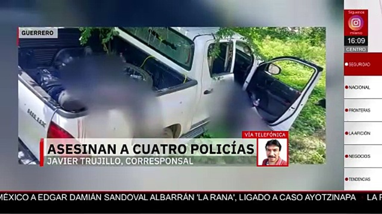 Asesinan al director de Seguridad Pública y tres policías de Igualapa, Guerrero